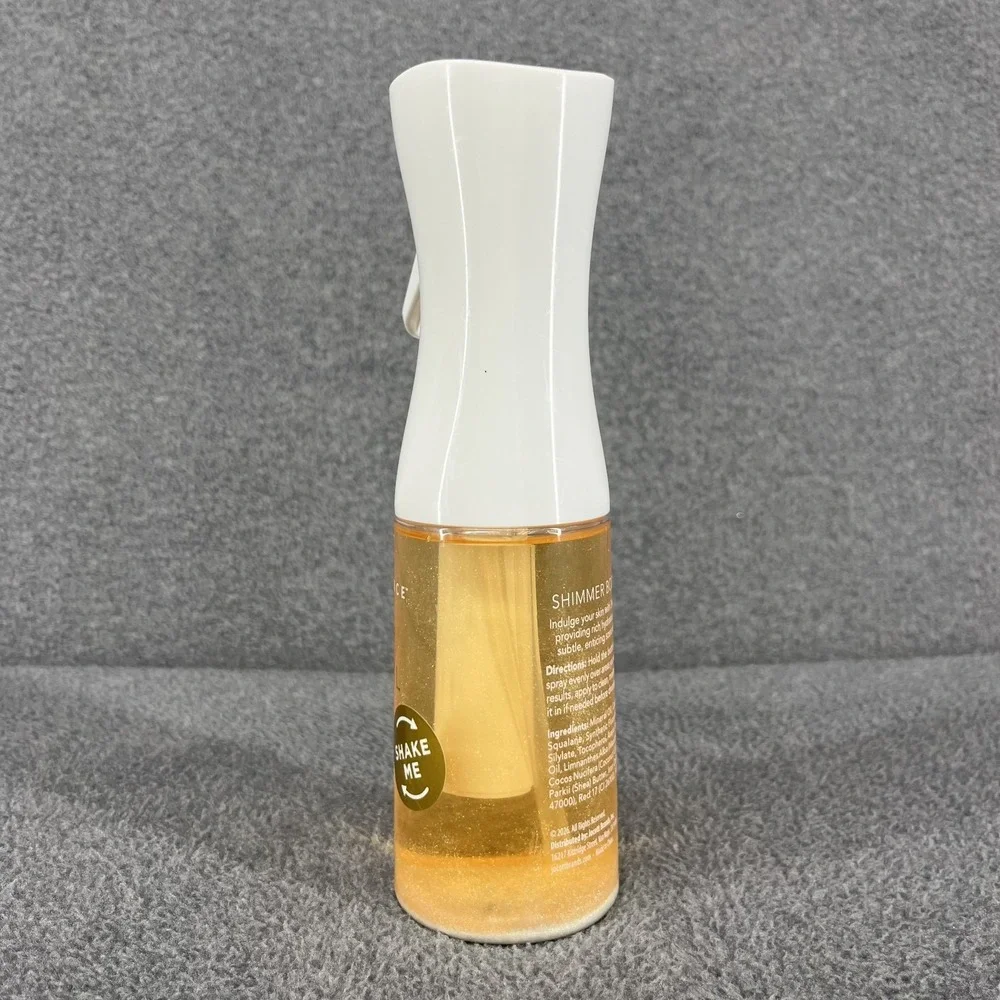 PEARLESSENCE Shimmer Body Oil Mist Pistachio & Vanilla Scent‎ 5.8 oz